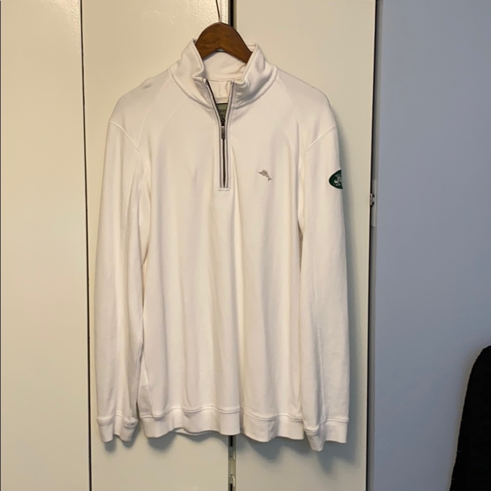 Tommy Bahama Jets Quarter Zip